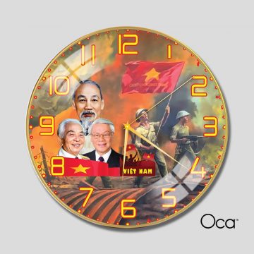 Đồng hồ lừng lẫy năm châu - Chiến thắng Điện Biên Phủ | Tráng gương | Mã D0089 | Oca