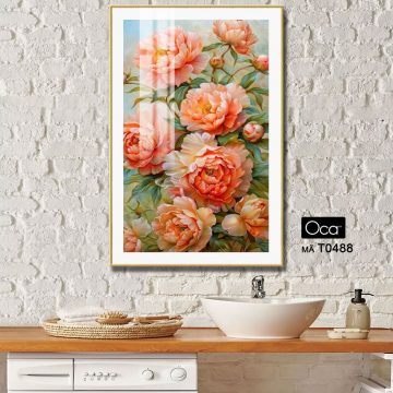 Alternative view of Khóm hoa thược dược | Mã T0488 | Oca