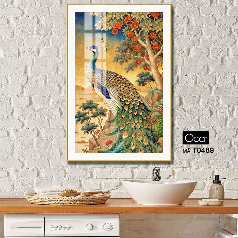 Chim khổng tước | Mã T0489 | OCa - Ảnh 4