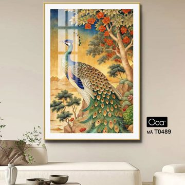 Alternative view of Chim khổng tước | Mã T0489 | OCa