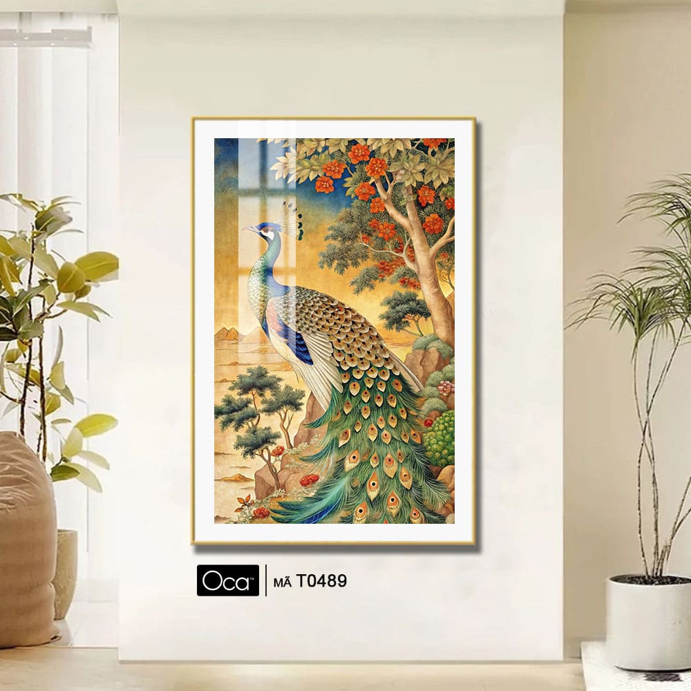 Chim khổng tước | Mã T0489 | OCa - Ảnh 3