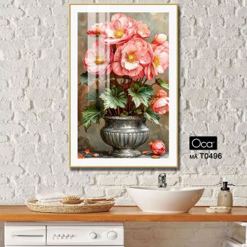 Alternative view of Bình hoa mộc lan | Mã T0496 | Oca