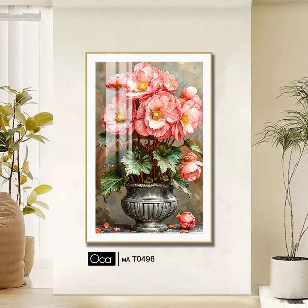 Bình hoa mộc lan | Mã T0496 | Oca - Ảnh 4