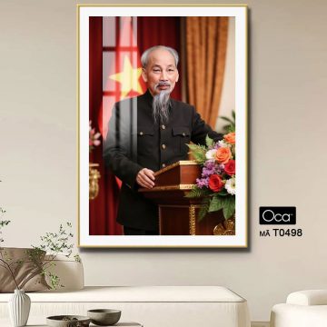 Alternative view of Bác Hồ vĩ đại | Mã T0498 | Oca