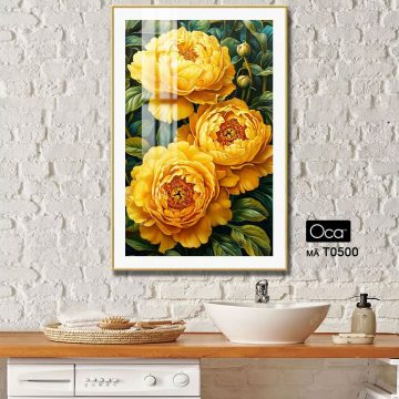 Alternative view of Khóm cúc vàng (mùa xuân) | Mã T0500 | Oca
