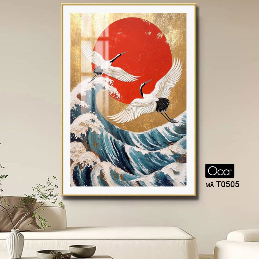 Cánh chim Hạc | Mã T0505 | Oca - Ảnh 4