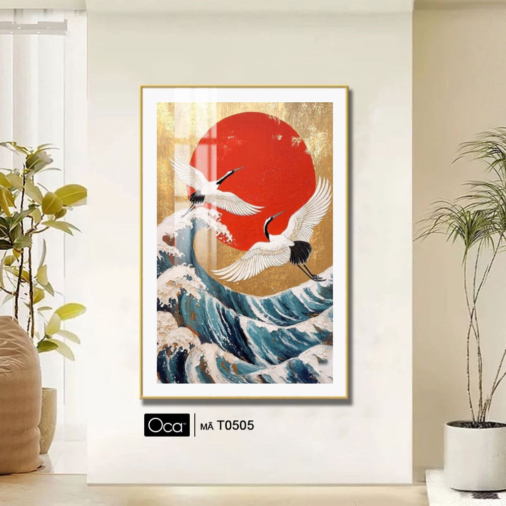Cánh chim Hạc | Mã T0505 | Oca - Ảnh 3