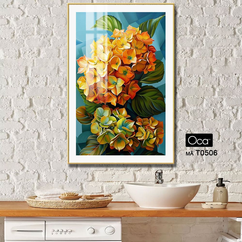 Nhành hoa Cẩm Tú | Mã T0506 | Oca - Ảnh 2