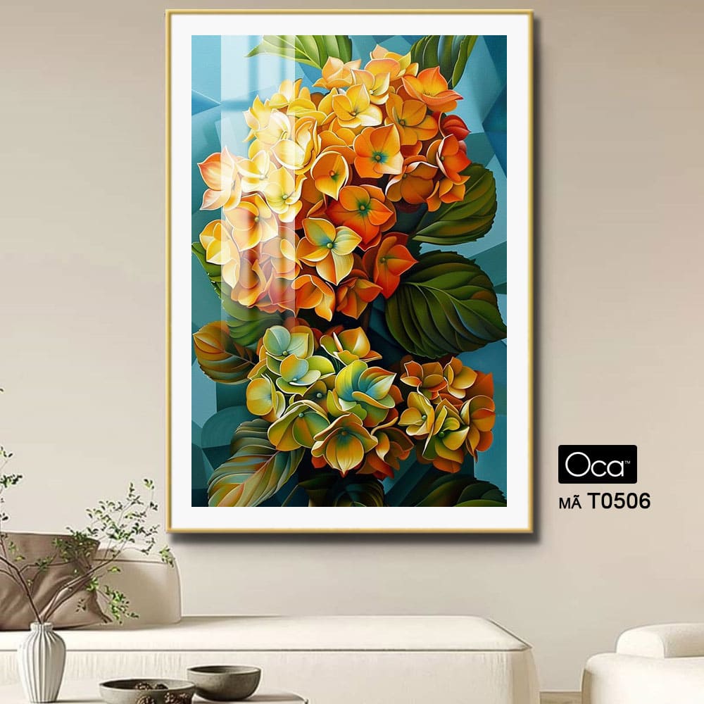 Nhành hoa Cẩm Tú | Mã T0506 | Oca - Ảnh 3