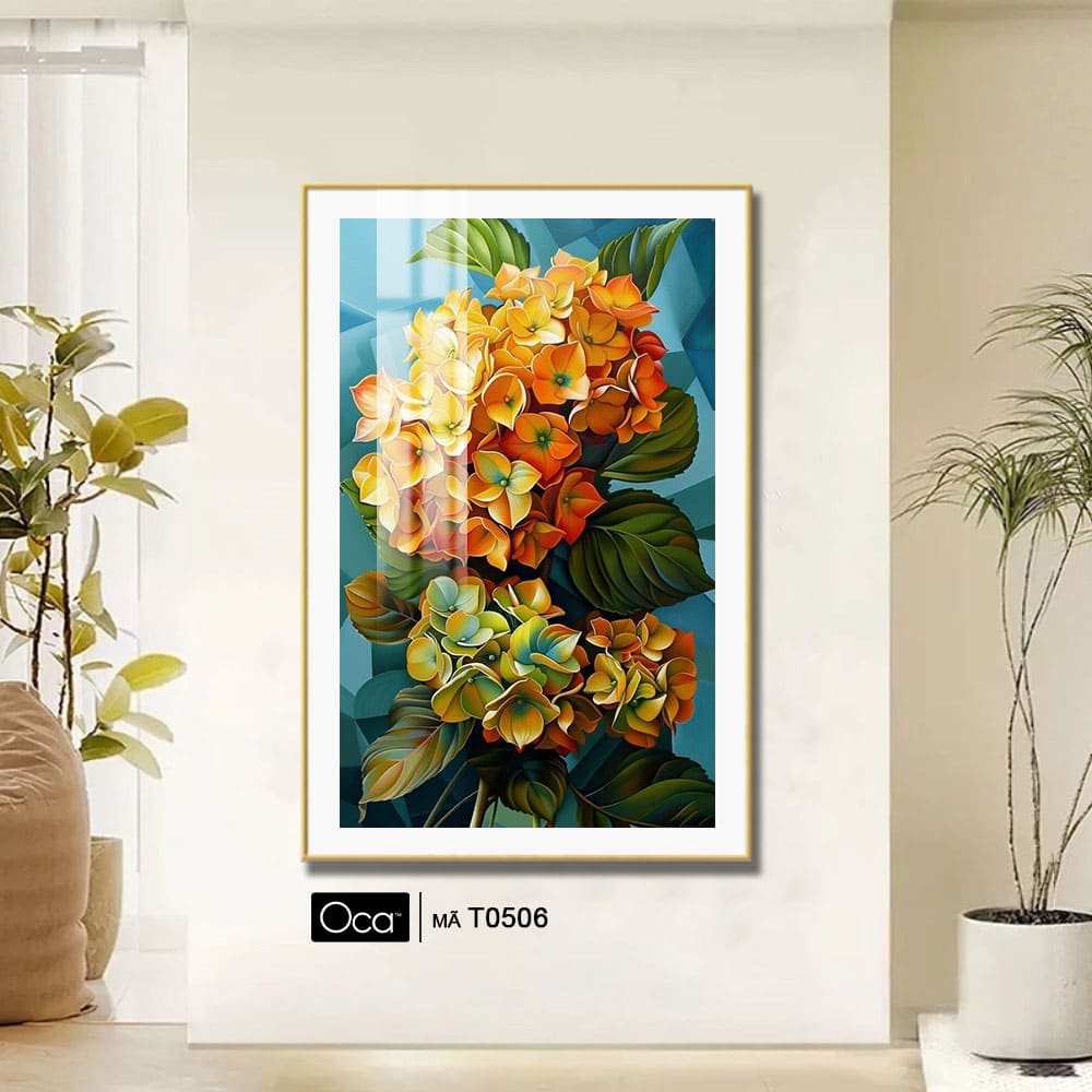 Nhành hoa Cẩm Tú | Mã T0506 | Oca - Ảnh 4