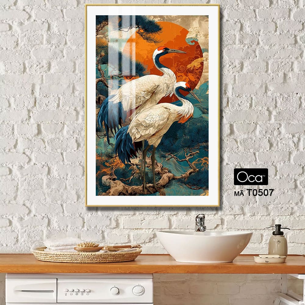 Tùng Hạc Diên Niên | Mã T0507 | Oca - Ảnh 2