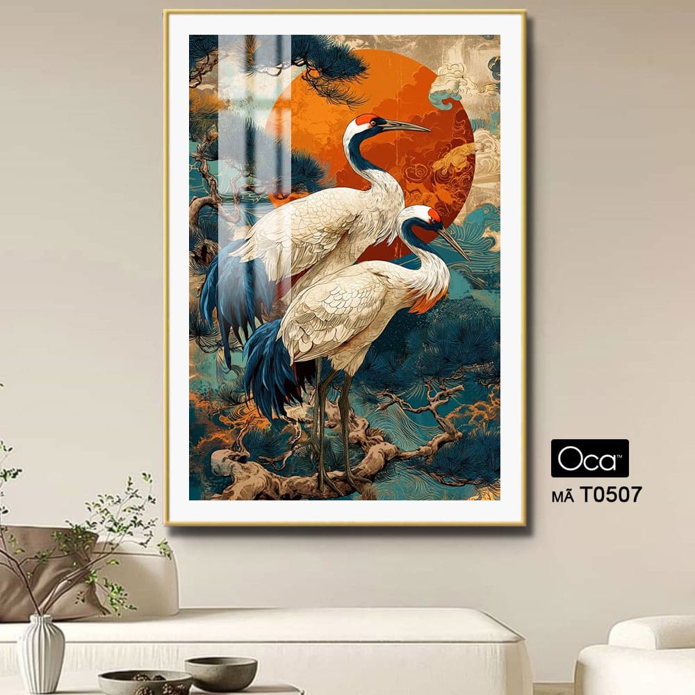 Tùng Hạc Diên Niên | Mã T0507 | Oca - Ảnh 4