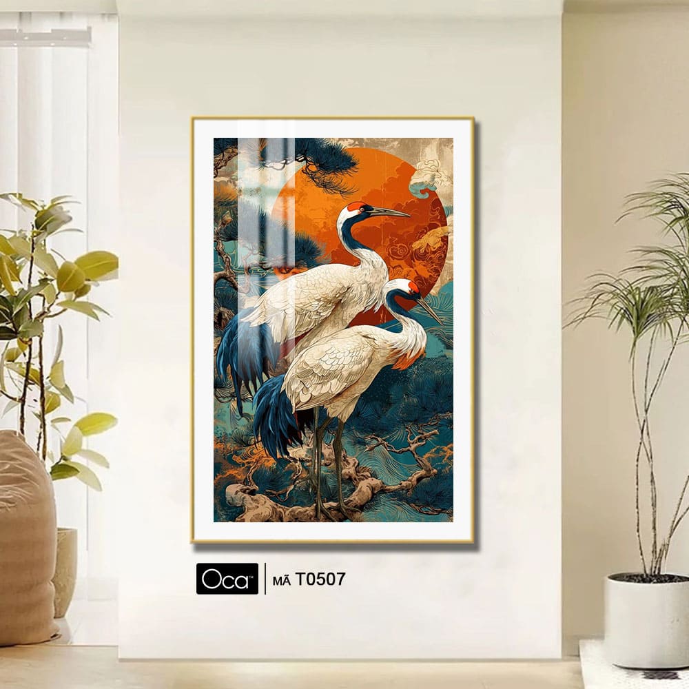 Tùng Hạc Diên Niên | Mã T0507 | Oca - Ảnh 3