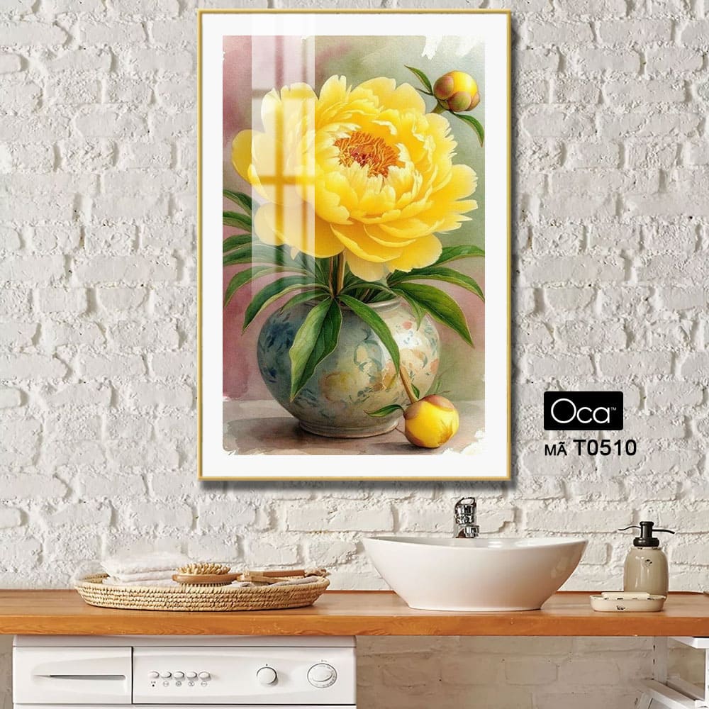 Bông hoa mười giờ | Mã T0510 | Oca - Ảnh 2