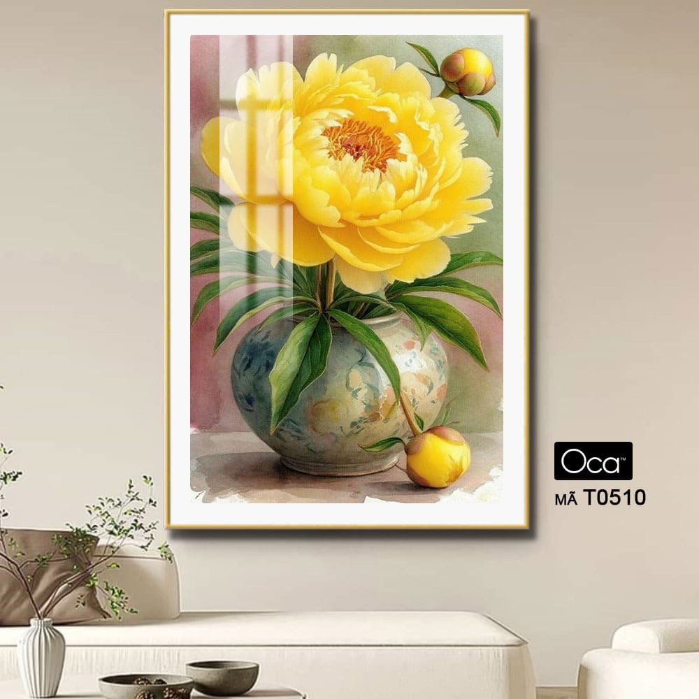 Bông hoa mười giờ | Mã T0510 | Oca - Ảnh 3