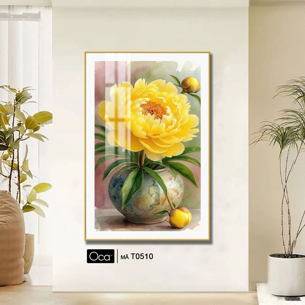 Bông hoa mười giờ | Mã T0510 | Oca - Ảnh 4
