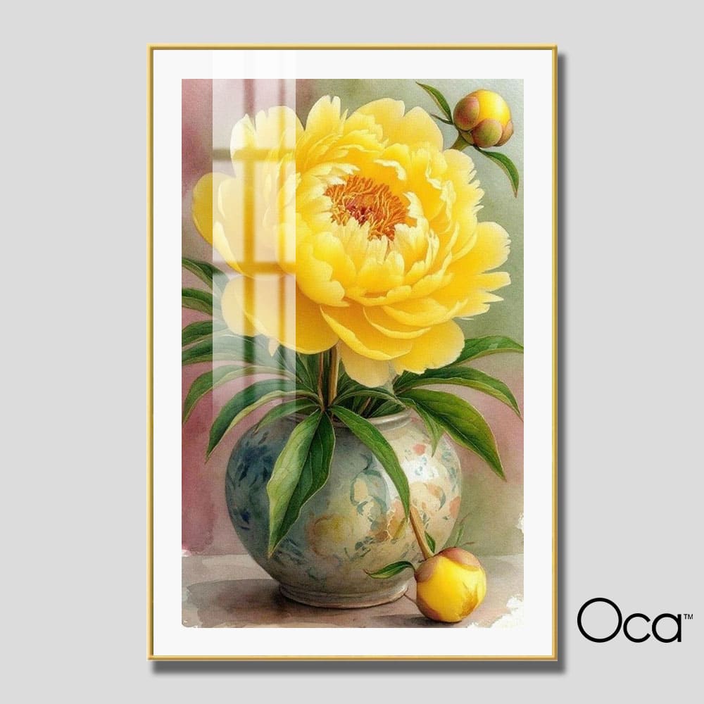 Bông hoa mười giờ | Mã T0510 | Oca