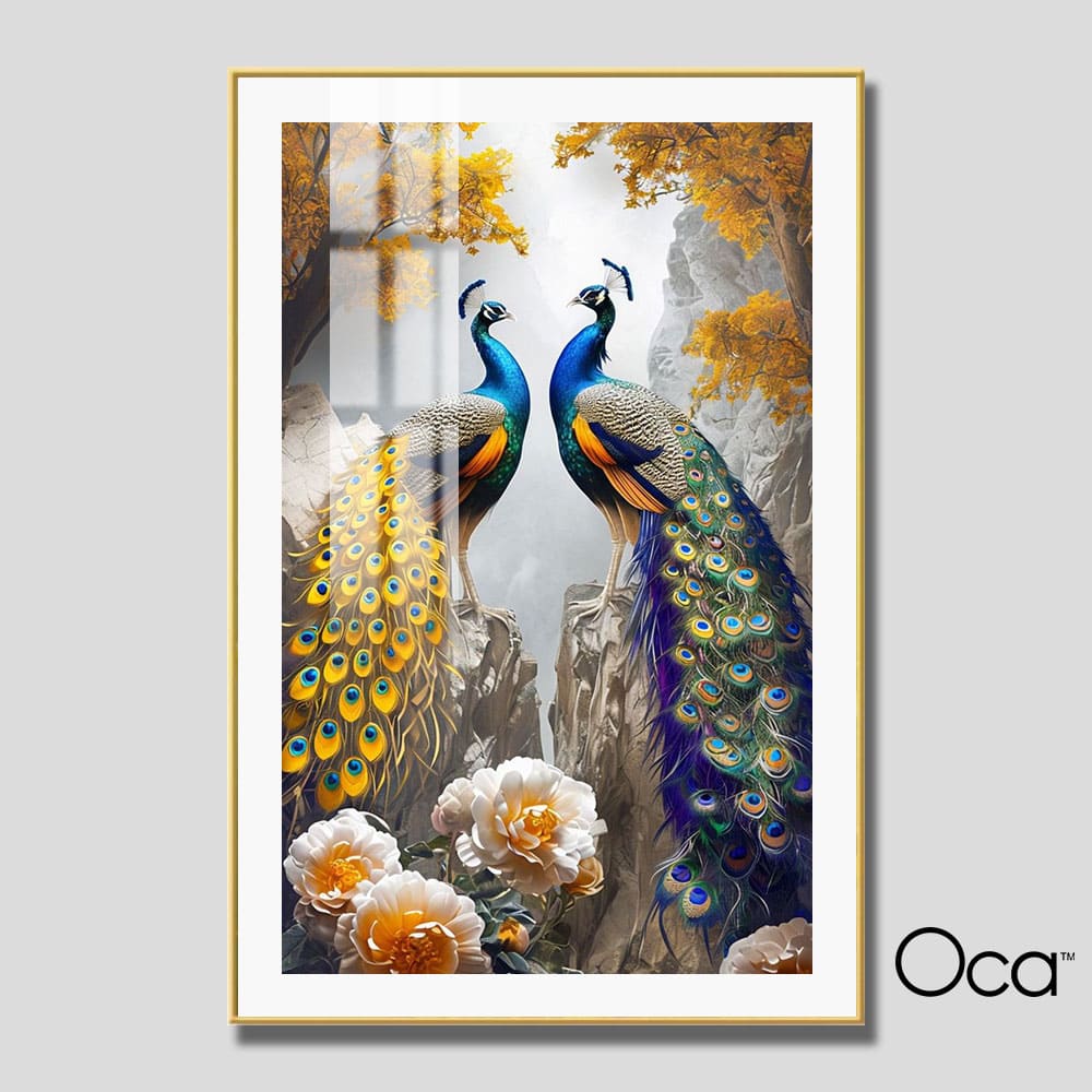 Đôi công uyên ương | Mã T0513 | Oca