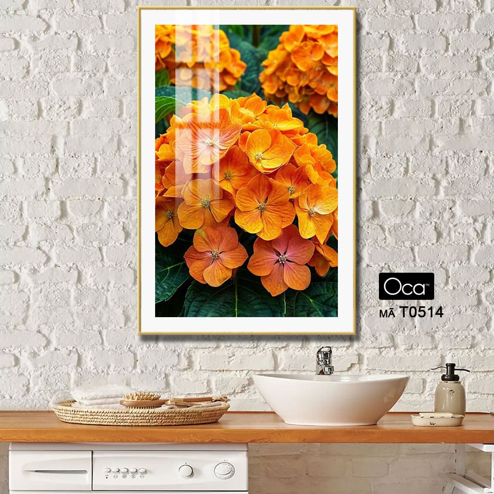 Hoa cẩm tú cầu | Mã T0514 | Oca - Ảnh 3