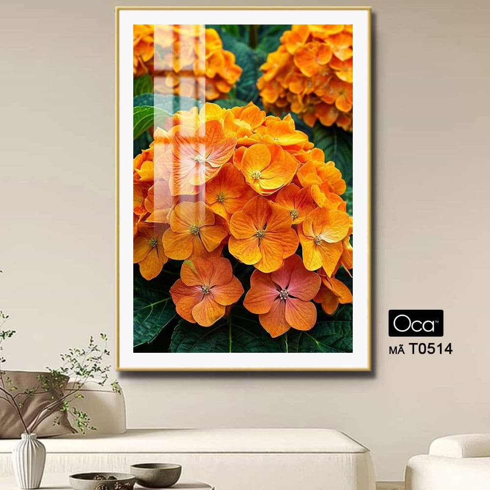 Hoa cẩm tú cầu | Mã T0514 | Oca - Ảnh 2