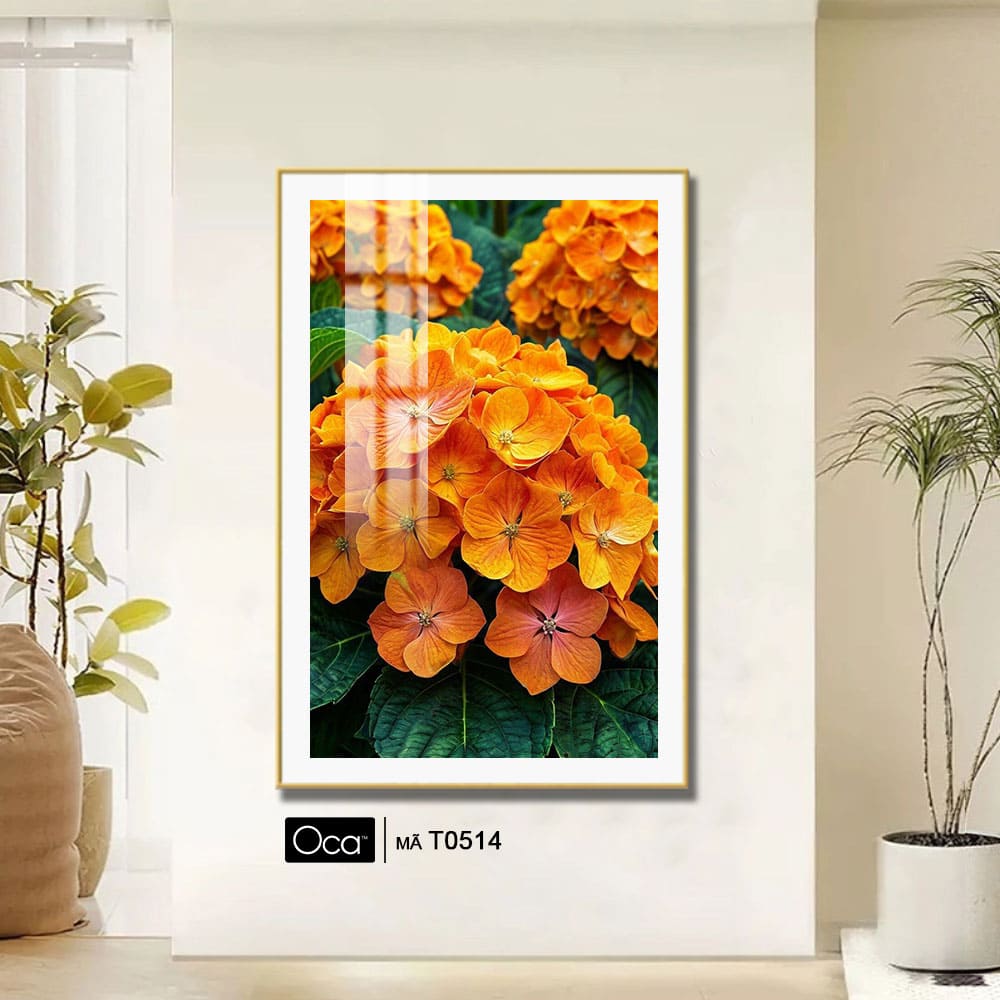 Hoa cẩm tú cầu | Mã T0514 | Oca - Ảnh 4