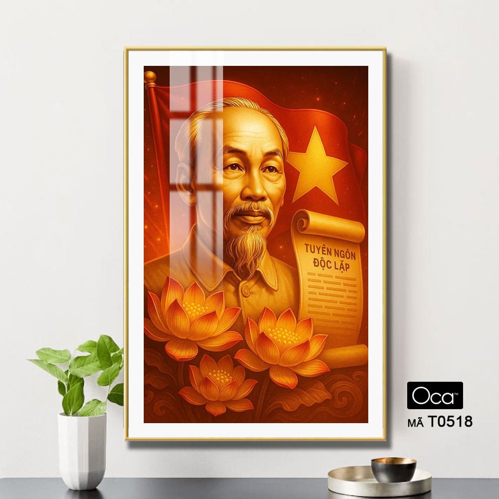 Bản tuyên ngôn độc lập | Mã T0518 | Oca - Ảnh 2