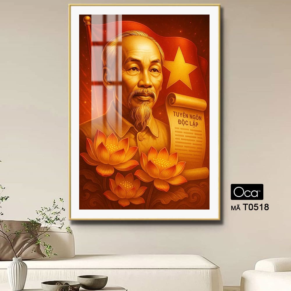 Bản tuyên ngôn độc lập | Mã T0518 | Oca - Ảnh 4