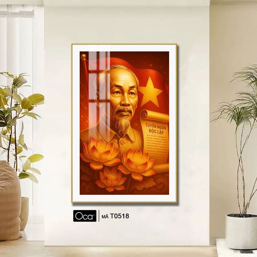 Bản tuyên ngôn độc lập | Mã T0518 | Oca - Ảnh 3