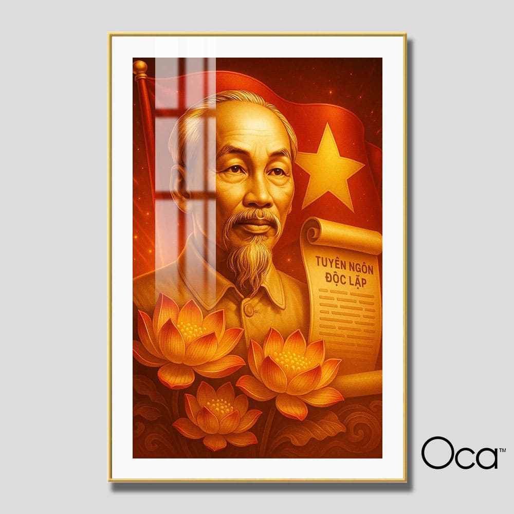 Bản tuyên ngôn độc lập | Mã T0518 | Oca