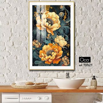 Alternative view of Khóm hoa thược dược | Mã T0521 | Oca