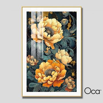 Khóm hoa thược dược | Mã T0521 | Oca