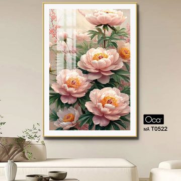 Alternative view of Khóm hoa Mẫu Đơn | Mã T0522 | Oca