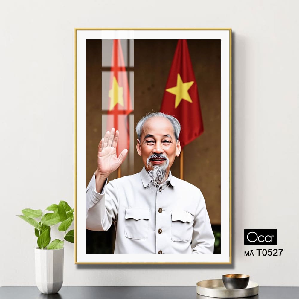 Bác Hồ đáng kính | Mã T0527 | Oca - Ảnh 3