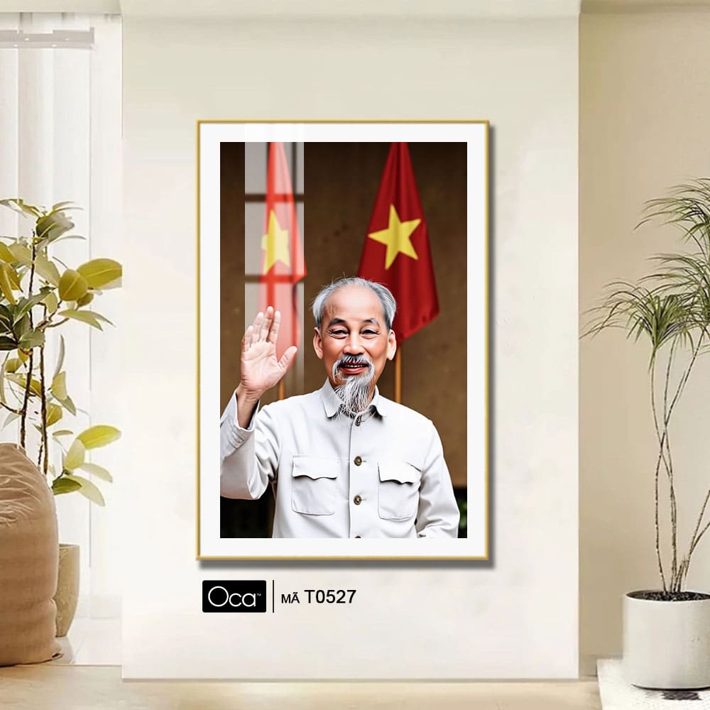 Bác Hồ đáng kính | Mã T0527 | Oca - Ảnh 4