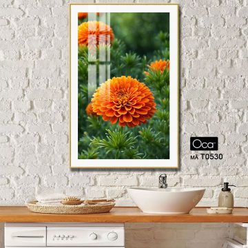 Alternative view of Bông cúc vạn thọ | Mã T0530 | Oca