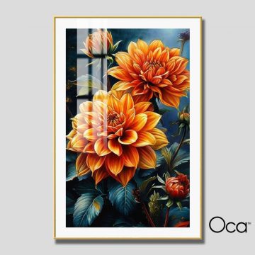 Nhành hoa Thược Dược | Mã T0531 | Oca