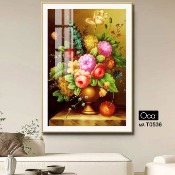 Alternative view of Bình hoa nghệ thuật | Mã T0536 | Oca