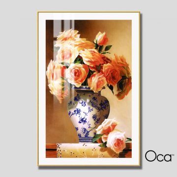 Bình hoa Hồng | Mã T0540 | Oca