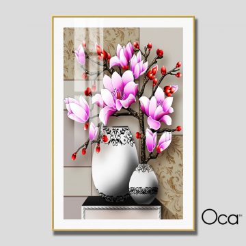 Bình hoa Mộc Lan | Mã T0543 | Oca