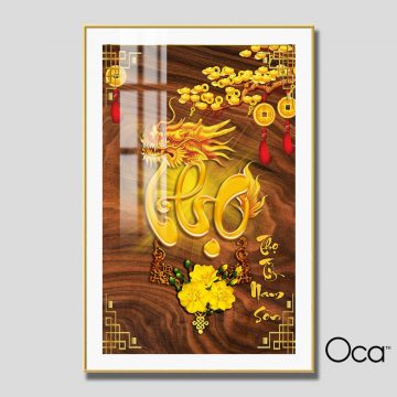 Chữ THỌ tỷ nam sơn | Mã T0545 | Oca