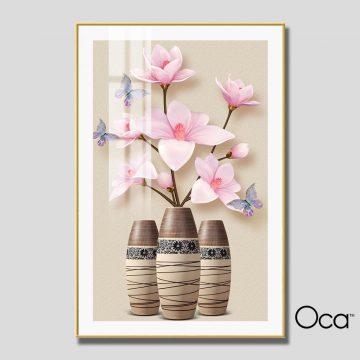 Bình hoa Mộc Lan | Mã T0548 | Oca