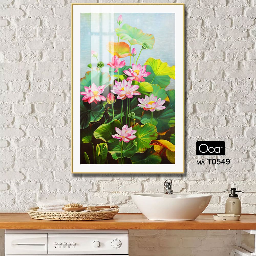 Liên hoa trong đầm | Mã T0549 | Oca - Ảnh 2