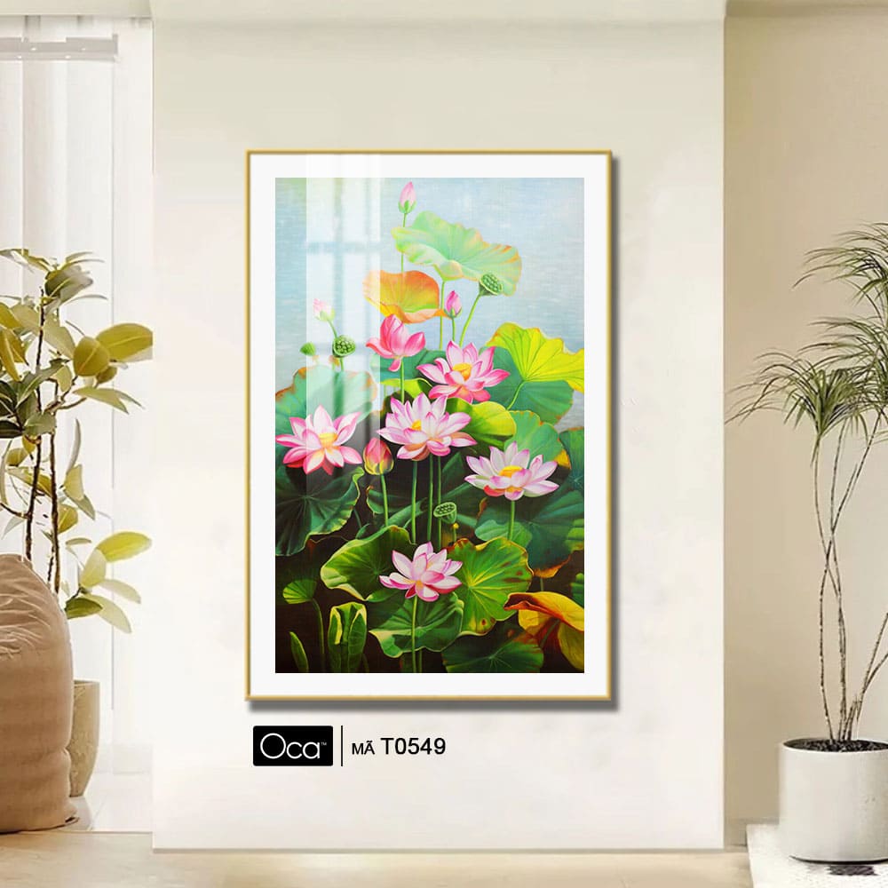 Liên hoa trong đầm | Mã T0549 | Oca - Ảnh 4