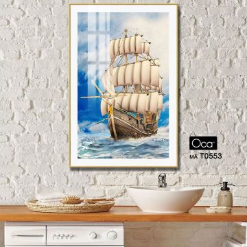 Alternative view of Thuận buồm xuôi gió | Mã T0553 | Oca