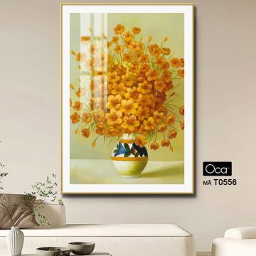 Alternative view of Bình hoa dại | Mã T0556 | Oca