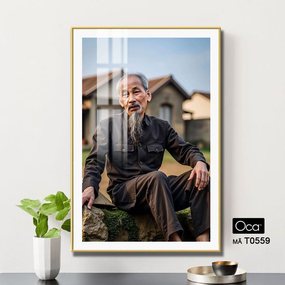 Hình ảnh Bác đời thường | Mã T0559 | Oca - Ảnh 3