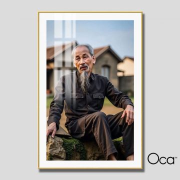 Hình ảnh Bác đời thường | Mã T0559 | Oca