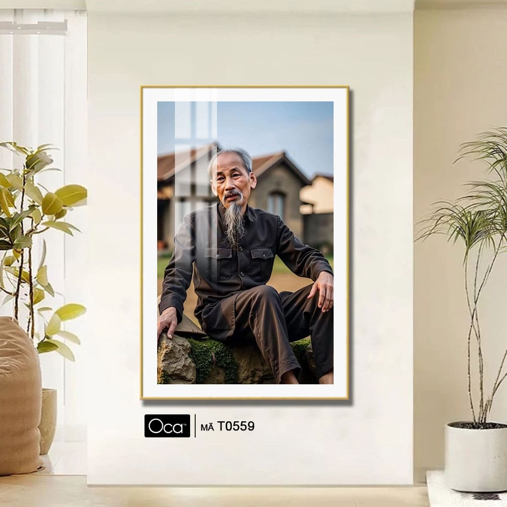 Hình ảnh Bác đời thường | Mã T0559 | Oca - Ảnh 4