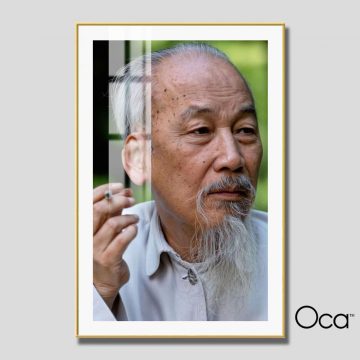 Hình ảnh Bác Hồ đời thường | Mã T0561 | Oca