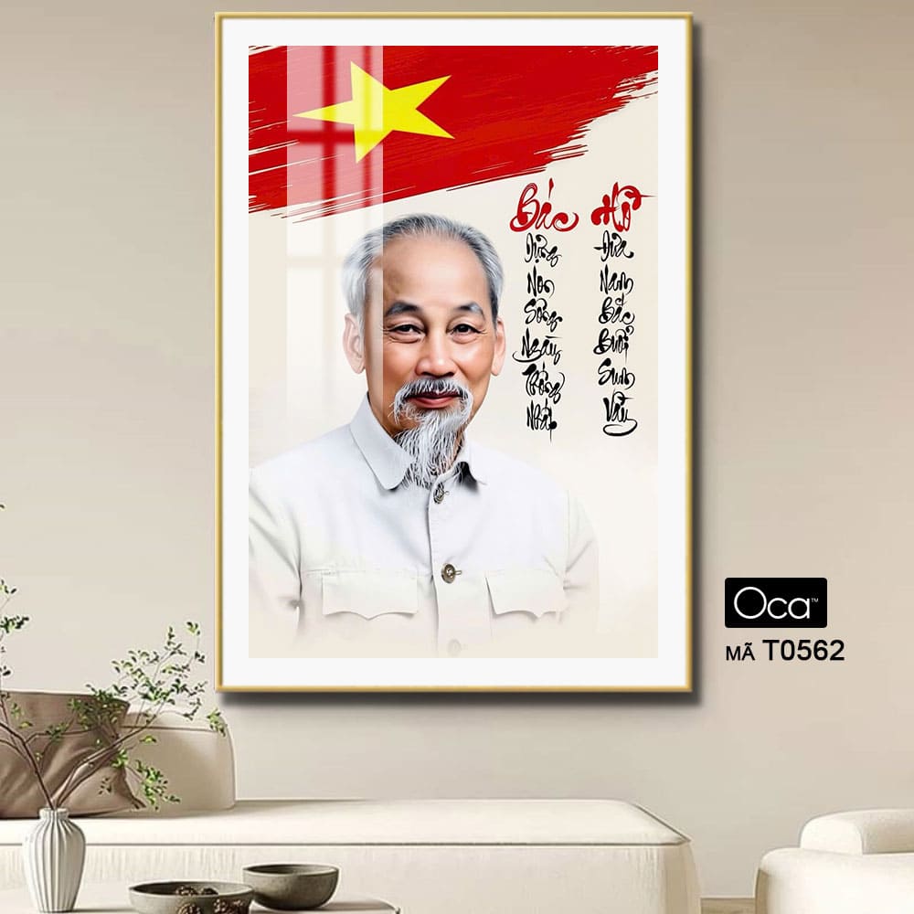 Người cha già vĩ đại của dân tộc | Mã T0562 | Oca - Ảnh 3